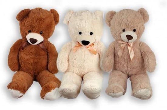 Jonotoys Plüsch Teddybier vun 100 cm laang