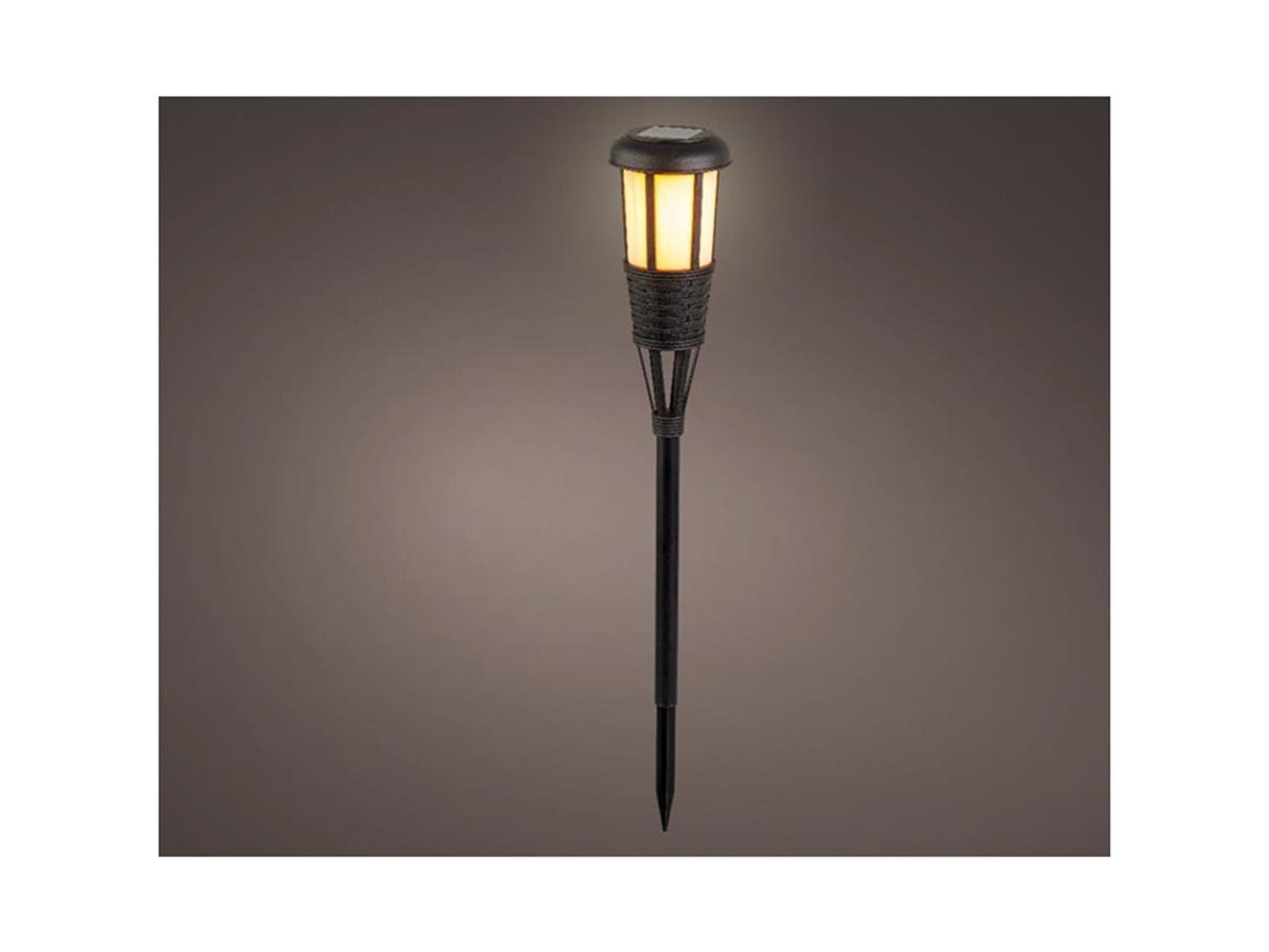 Lumineo LED solar torch ø10-h61cm