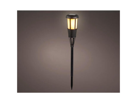 Lumineo LED solar torch ø10-h61cm