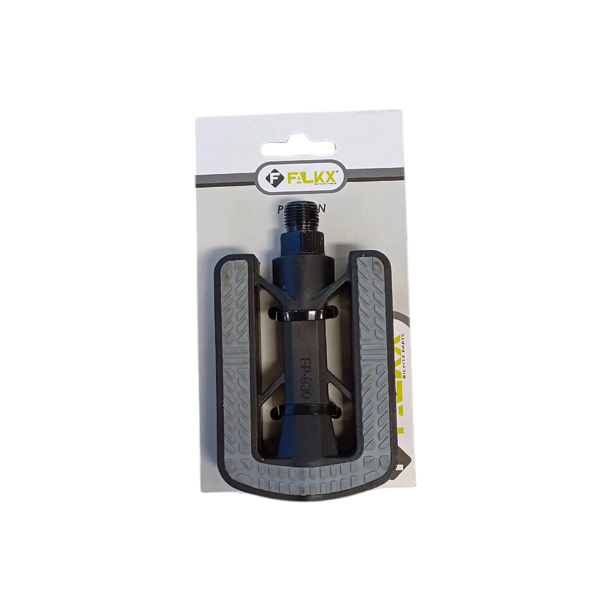 Falkx pedals 9 16 anti-slip. (retail packaging)