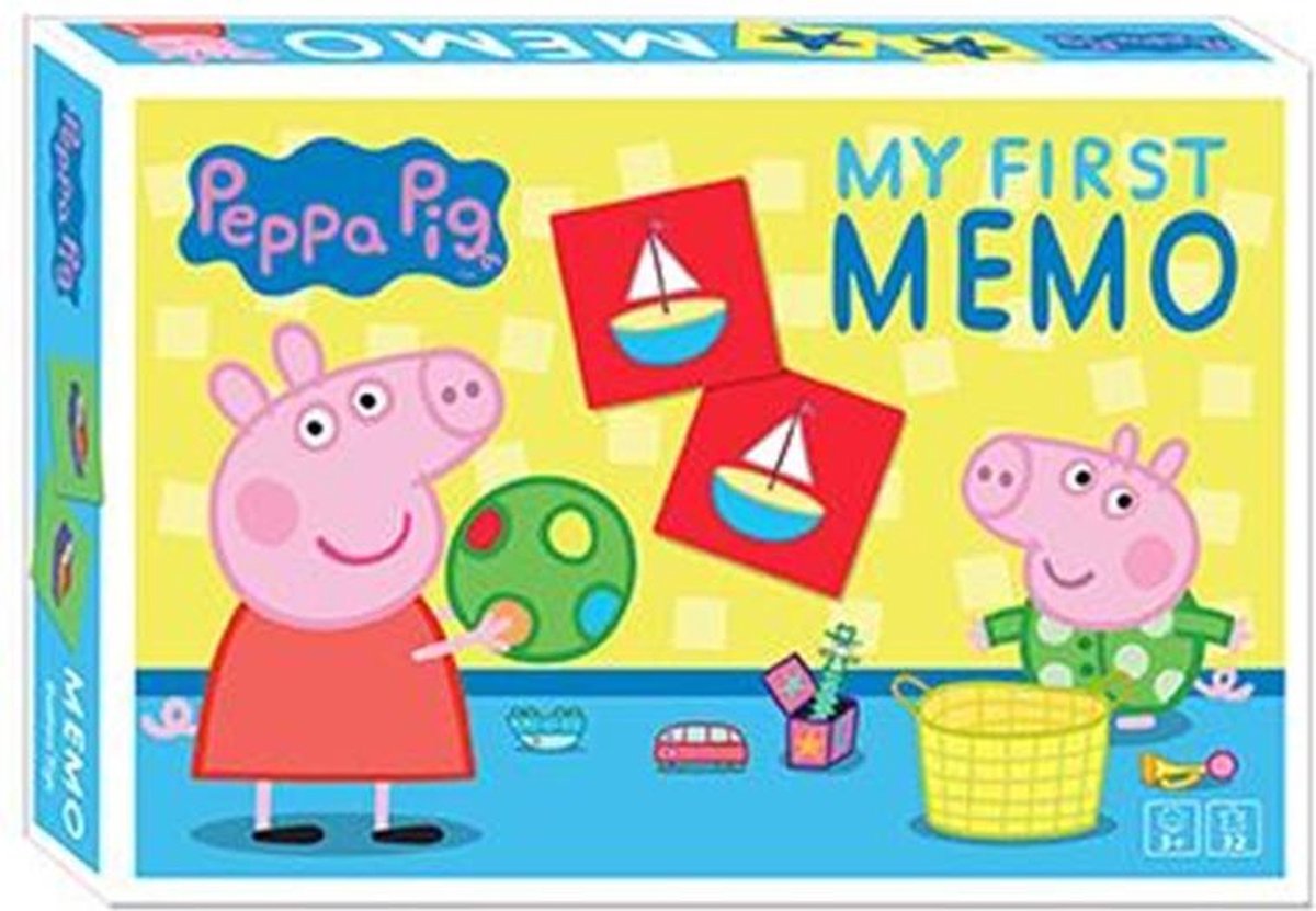 Barbo toys peppa pig - memo game