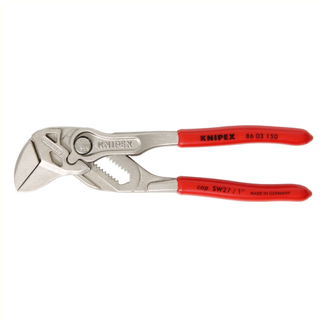 Knipex csavarkulcs + villáskulcs fogó hosszú 150 mm-es ciklus 720329