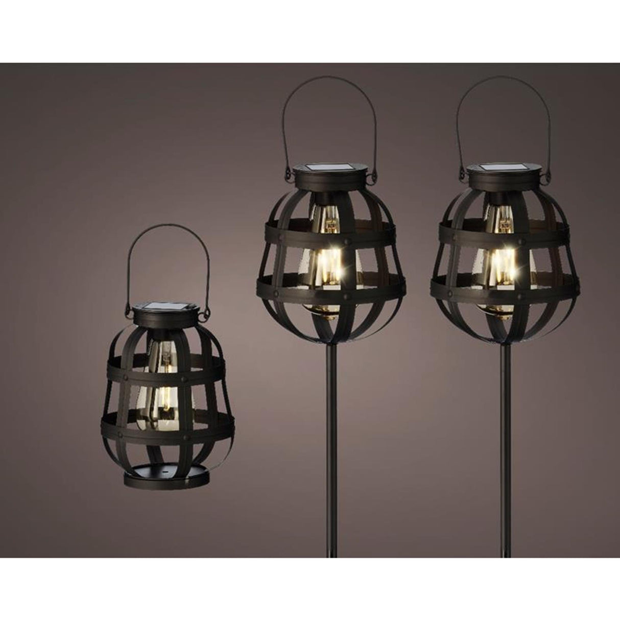 Lumineo LED solarni set 3