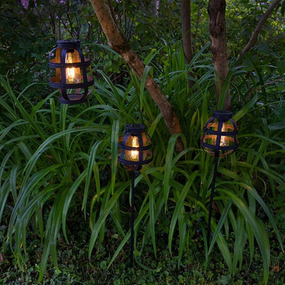 Lumineo LED solarni set 3