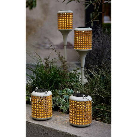 Lampa solarna LED Lumineo ø10,5-h80cm, 4 sztuki
