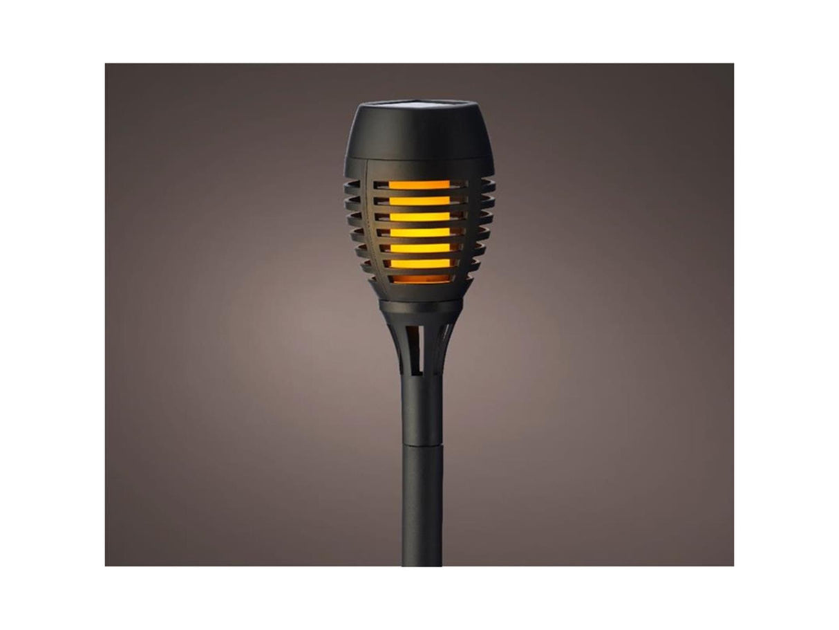 Lumineo Solarfackel Plastik 4 Stéck