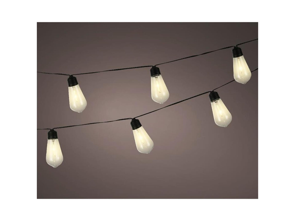 Lumineo string lighting LED solar l180cm