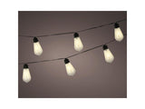 Lumineo string lighting LED solar l180cm
