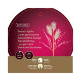 Lumineo micro LED branch lighting ø10-h70cm