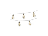 Lumineo LED bulb string lighting with flower