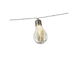 Lumineo LED bulb string lighting with flower