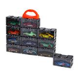 Rapid wheels storage box with 2 diecast freewheel cars | 2 pcs