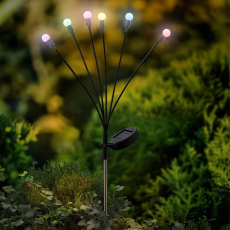 Solarna wtyczka ogrodowa Lumineo multi h70cm świetlik