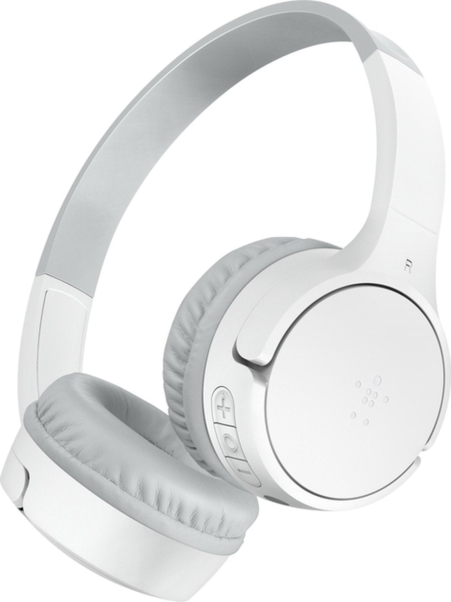 Belkin Soundform Mini Headset Wireless Headband rifft Musek USB Type-C White