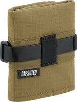 Capsuled utility bag saddlebag