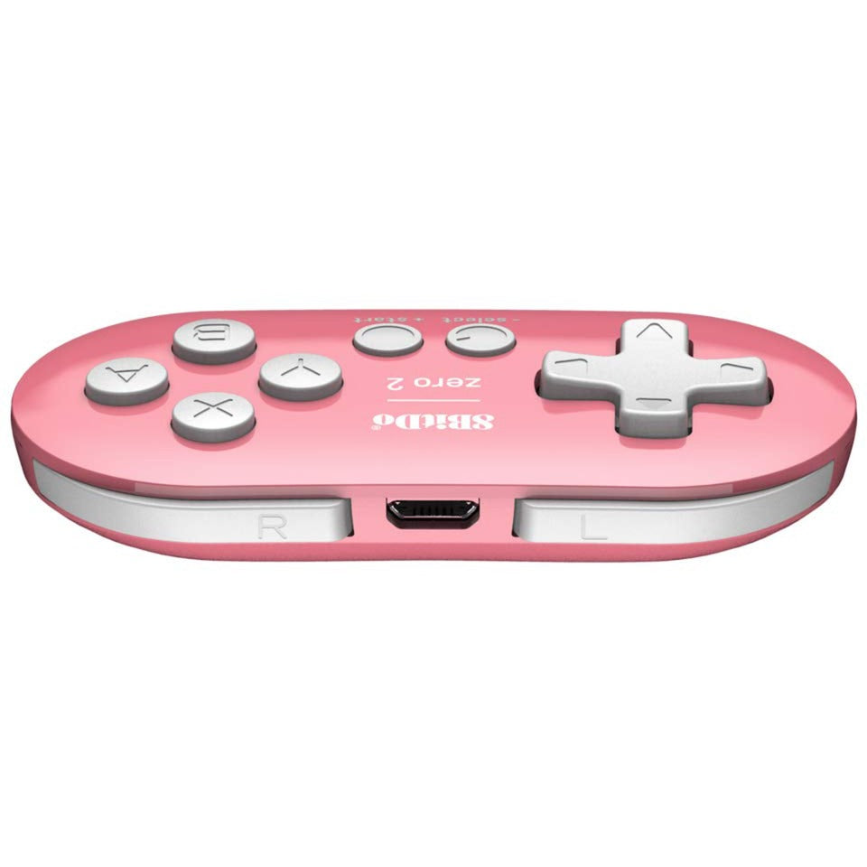 8BitDo Zero 2 Pink Edition