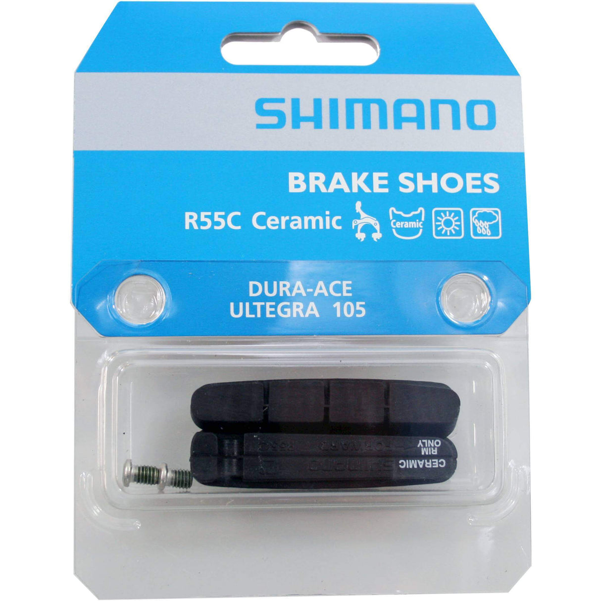 Shimano Remubber R55c Keramik Rim Br-R9100 Dra-Ace