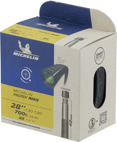 Michelin A3 Protek Max Inner Tube for 28"