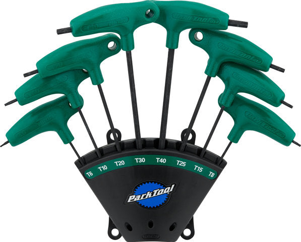 Park Tool Torx Wrench Set with P-handle PH-T1.2