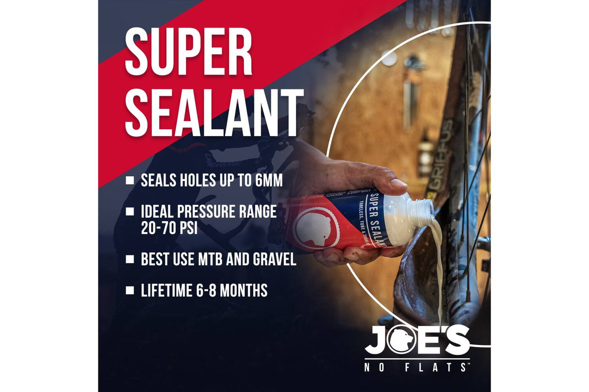 Joe's No Flats - Super Sealant 60 ml