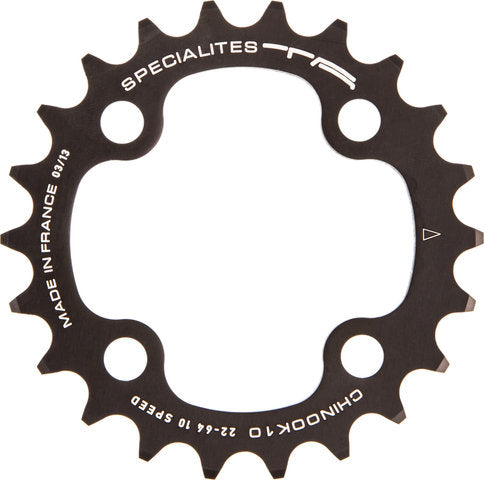 Chinook11 chainring, 4-arm, inner, 64 mm BCD