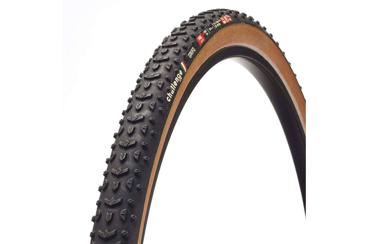 Sfida - Grifo Pro OT TLR 700X33C Black Brown