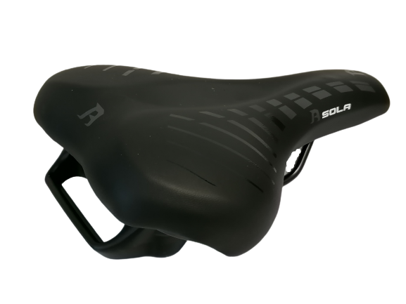 Selle Montegrappa Saddle Asola 6210 plus e-bike skay černá