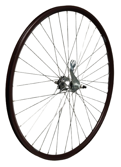 KGs hënnescht Rad 28 Zoll (622) Alu rim brong Ventura Histanh Histou Hub