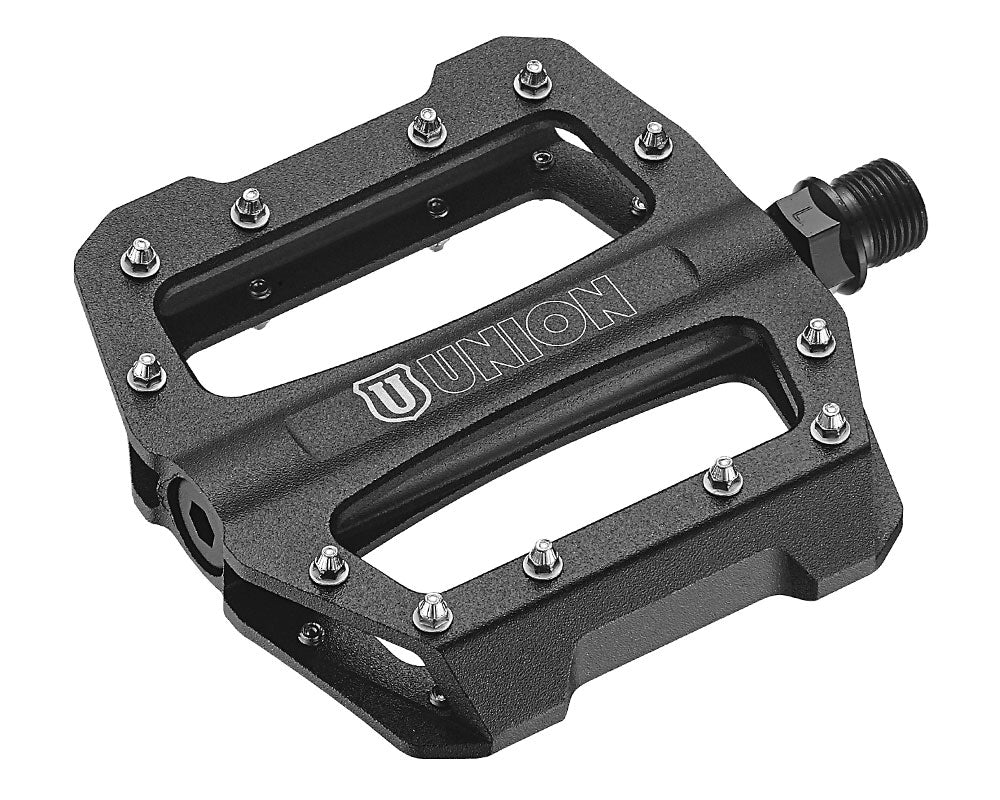 Union Pedal SP1300 Alu Patrone+Schub niedriger. Schwarz