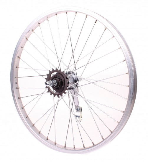 HZB rear wheel 24 inch Etro 507 Alu Remonaf Silver