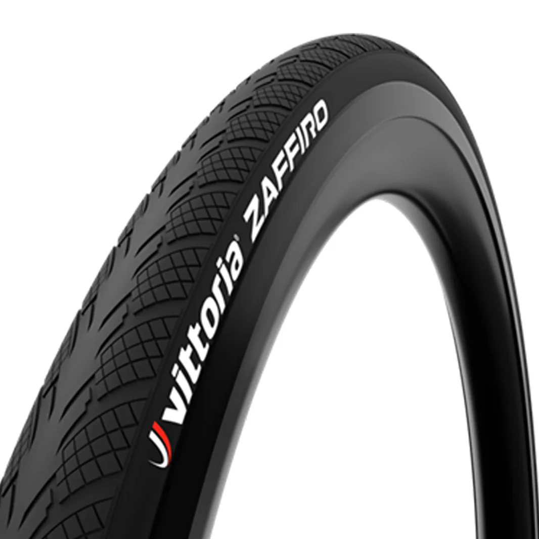 Vittoria Zaffiro IV Yderbånd Race 700x28c 28-622 Foldningsband Black