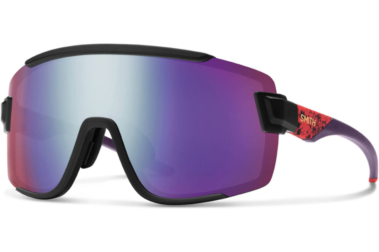 Smith Brëll Wildcat matte wilde Kand Chromapop Violett Spigel