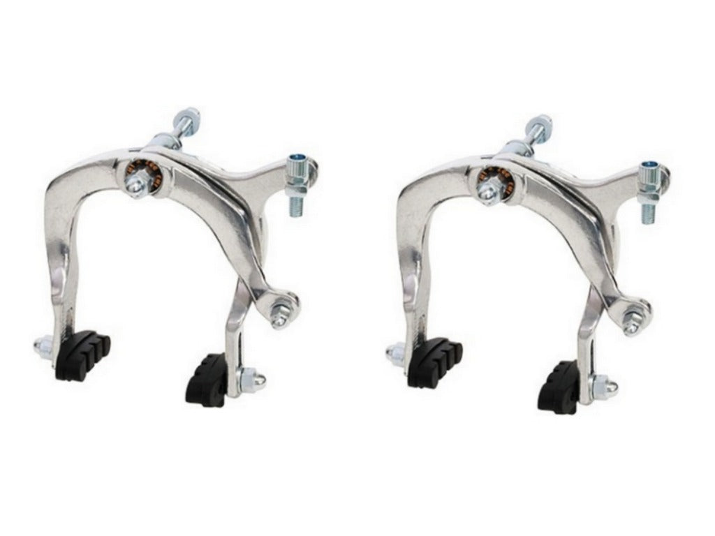 AMK Cantileverremset Alu front and rear 53-71 mm silver