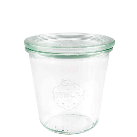 Weck pour Glas héich 290ml 6 Stécker