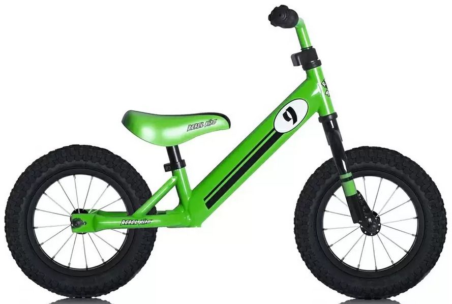 Rebell -Rennzüchtung Fahrrad 12,5 Zoll Junior Green