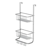 Stenski stojalo eisl eisl 30,5x13x62 cm mat srebrno obarvano