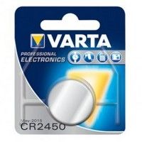 VARTA Knäppchen Zell Batterie Cr2450