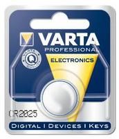 Batterie de cellules de bouton Varta CR2025 Lithium 3V