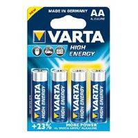 VARTA AA LR06 Penlite Alkalin pro 4 Stéck op der Kaart