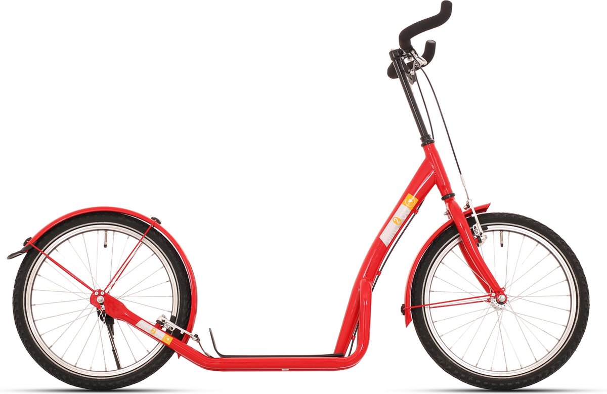 Bikefun autoped 20 bike-2-go - rood