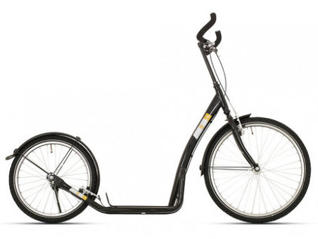 STEP BIKE2GO 20 24 SVART