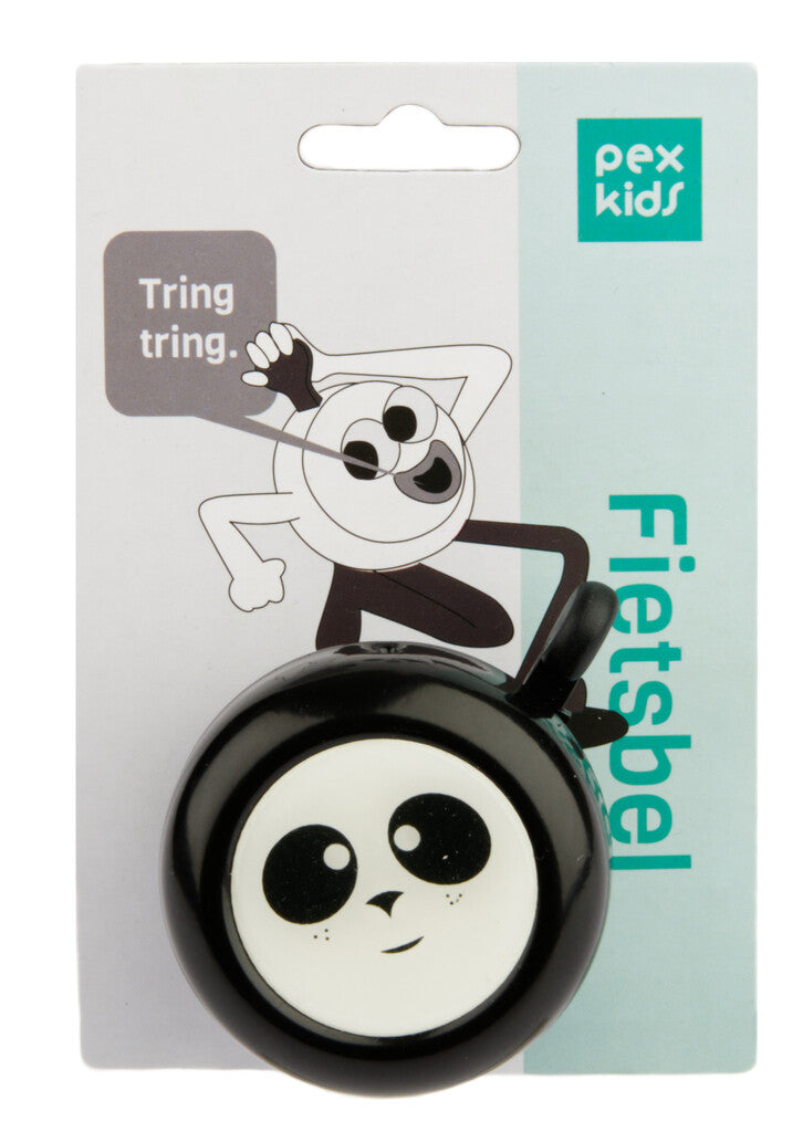 Pexkids bel panda na mapě