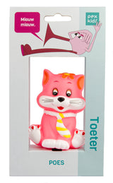 Kitten pexkids corno ciclistico - rosa