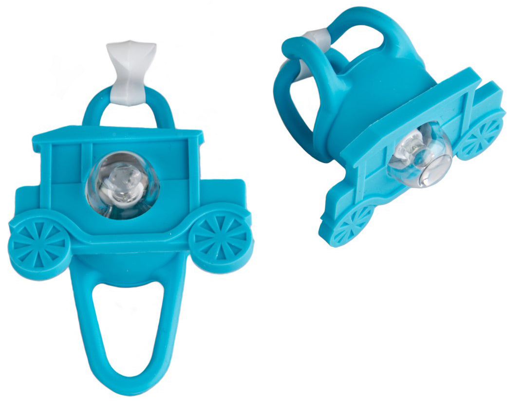 Pexkids Lighting Set LED -bil med silikonrem