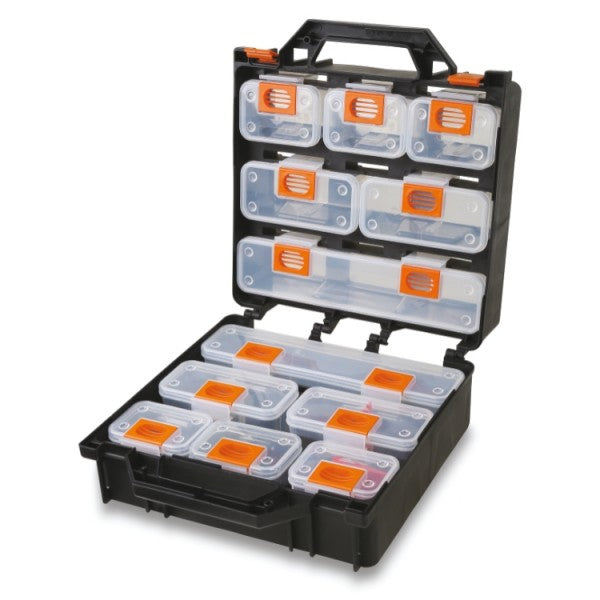 Organisateur Beta 2080 V12 avec 12 plages amovibles de boîtes