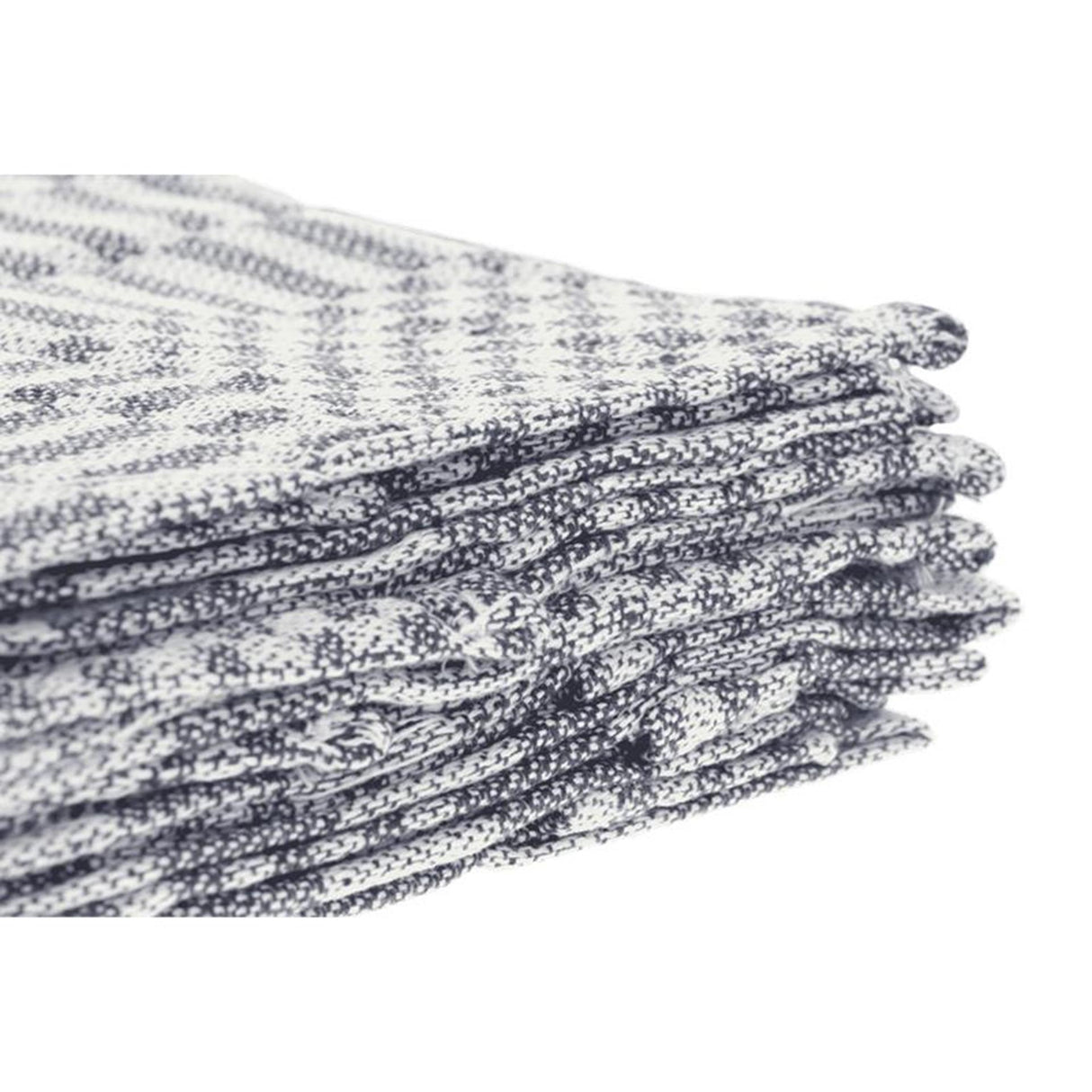 Tea towels block 60x65 blue, pack of 6 pcs.