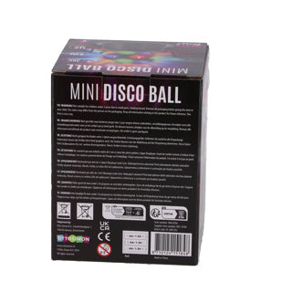 Party time! party time disco ball mini | 4 pieces