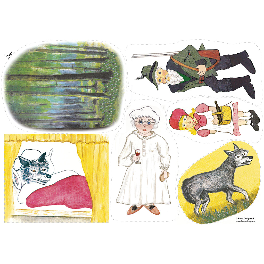 Contes de fées Flano, 1 pièce