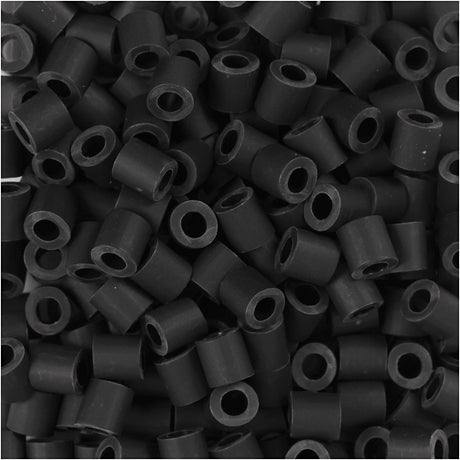Creativ Firma nabbi Biobeads 5x5mm schwaarz - 3000 Stéck.