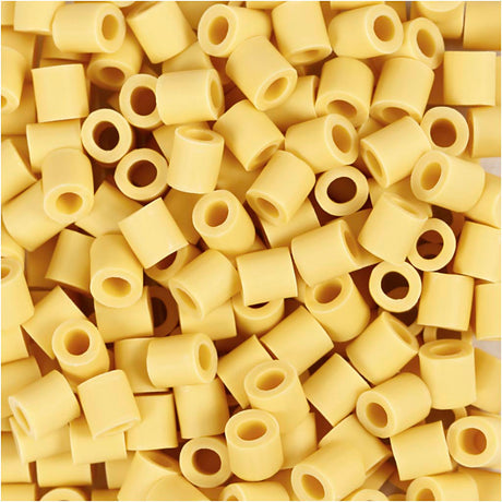 Creativ company nabbi biobeads 5x5mm yellow - 1000pcs.